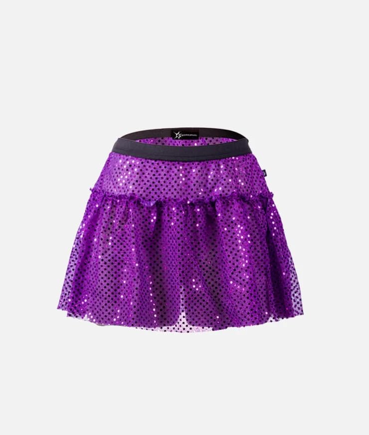 Women's Sparkle Running Skirt | Running Tutu | Glitter Running Skirt | Running Costume | Sequin Running Skirt