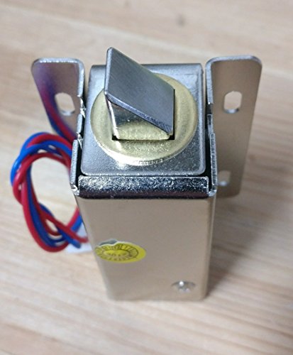 Adafruit Lock-style Solenoid - 12VDC [ADA1512]