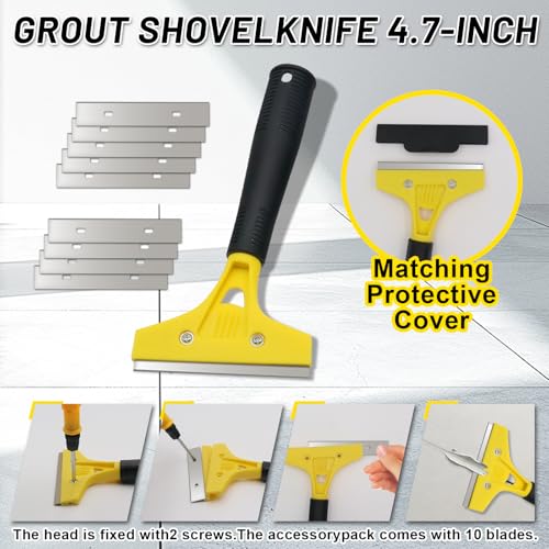 37 Pack Grout Removal Tool Kit