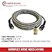 Simpson Cleaning 40225 Morflex Series 3700 PSI Pressure Washer Hose, Cold Water Use, 5/16 Inch Inner Diameter, 25 Feet, Natural