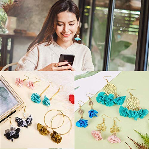 SUNNYCLUE 1 set 60 pezzi 15 colori 3D Fiore di