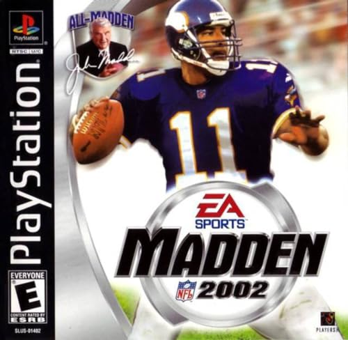 Madden 2002 - [PS1]