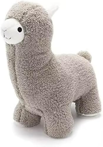 Door Draft Stop-Cute Weighted Door Stopper for Home and Office Decoration (Alpaca)