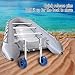 Migoda Boat Launching Wheels for Inflatable Boats - 10