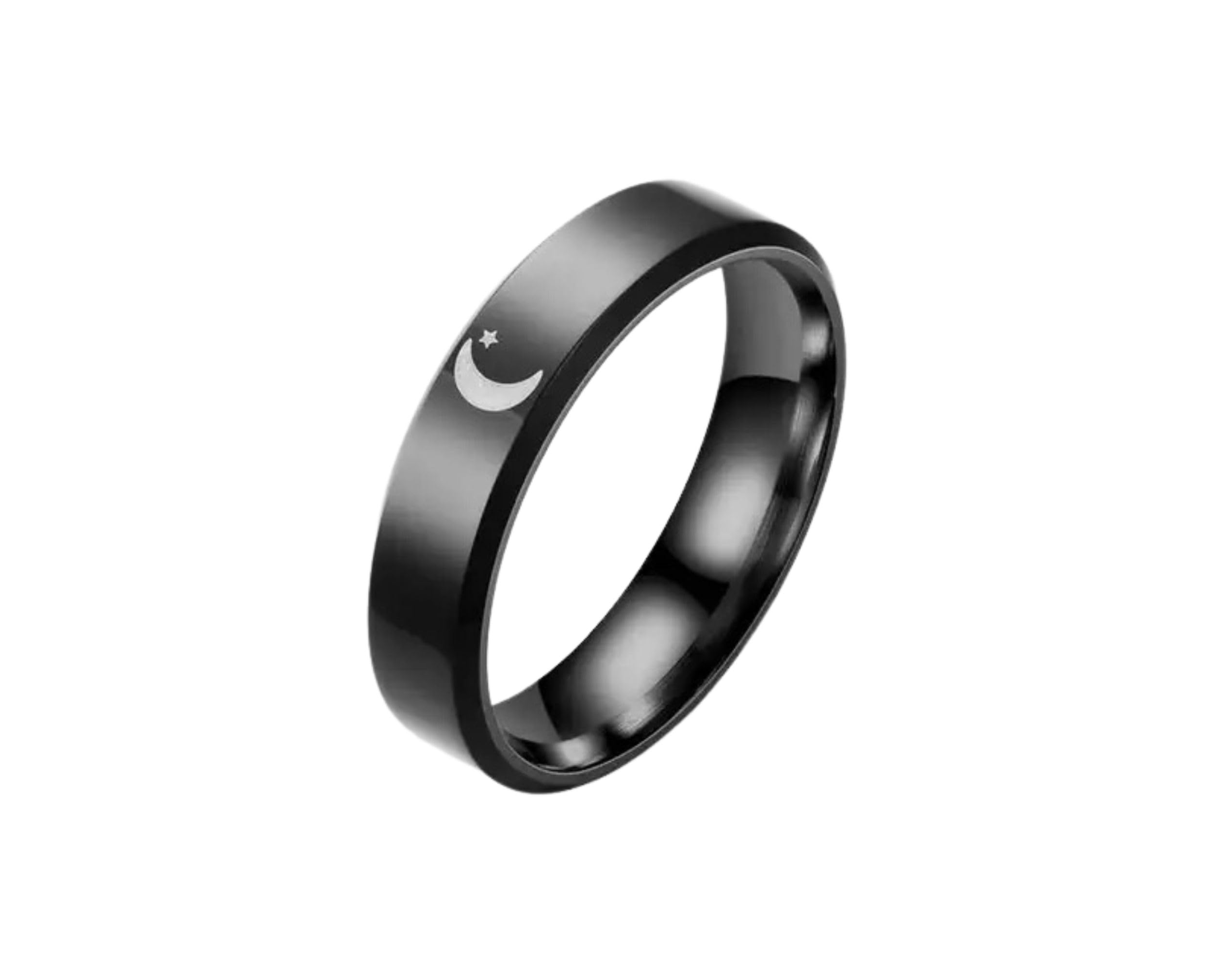 Salty Alpha Signet Finger Ring for Men & Boys | Stainless Steel | Stylish & Minimal | Birthday Gift | Aesthetic Jewellery | Accessories for Everyday Wear (B0CZJLDKLJ) Amazon Price History, Amazon Price Tracker