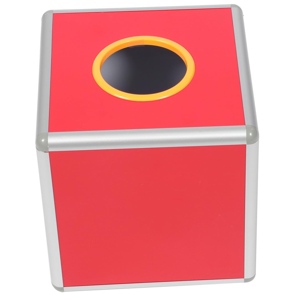 Urnes Électorales 40x40x40 Boîte de Loterie Antitriche en Plastique