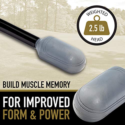 Franklin Sports Professional Golf Swing Tempo Trainer – Warm Up Tool – Perfect Swing – Training Aid – Improves Balance, Swing Strength And Tempo – 48 Inch #TOP2