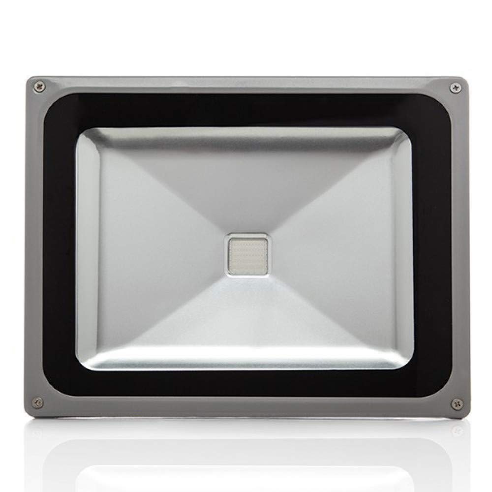 Foco Proyector LED 50W 4.250Lm IP65 Brico Rojo 40.000H [BQFS29050B-R] | Greenice