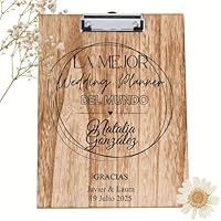 Carpeta Personalizada Organizador Regalo Wedding Planner,