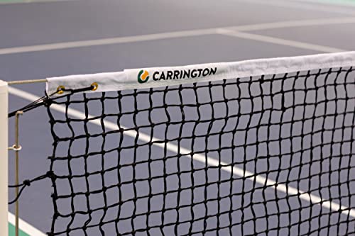 Tennis net PRO 3mm Tournament, Double mesh from top to Bottom - for Indoor and Outdoor use