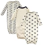 Touched by Nature Unisex Baby Schlafsack Gr. 0-6 Monate, Igel
