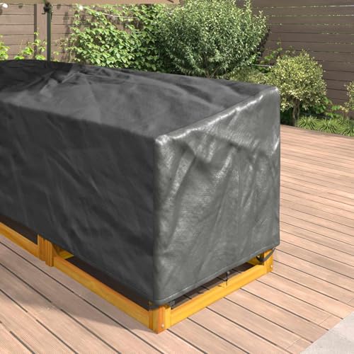Housse de protection imperméable et indéchirable pour grand salon