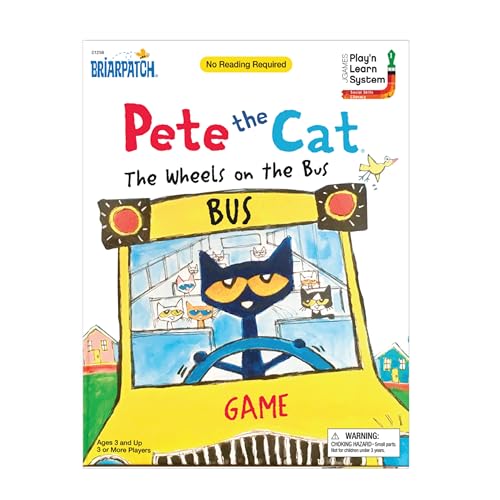 Pete the Cat Wheels on the Bus Juego de Mesa miniatura 2