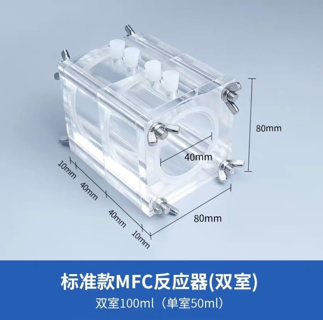 Zink-Luft-Batteriegerät Wasserstoff-Brennstoffzelle Methanol-Brennstoffzellenreaktor Mikrobielle Brennstoffzellenbox(100ml)