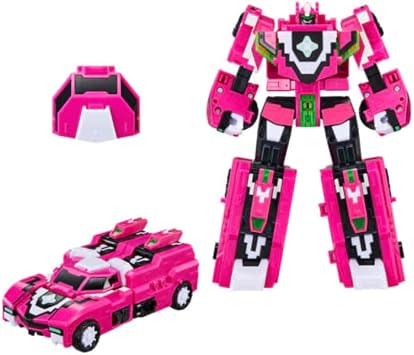 Pixel Power Mini Force Lucy Bot Figure Set