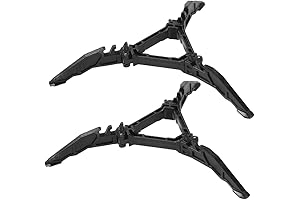 2Pcs Mini-Camping Stove Fuel Can Stabilizer Propane Tank Bracket