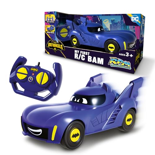 BLADEZ Batwheels My 1st RC BAM Remote Control Car for Preschoolers RC Car