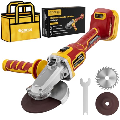 Ecarke 4-1/2"–5" Angle Grinder for DeWalt 20V, 11,000RPM