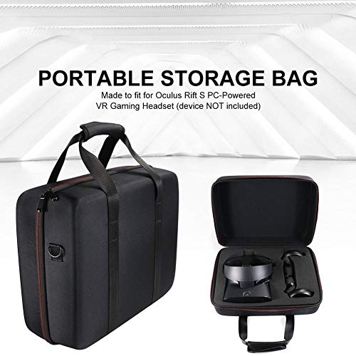 Xeroy Portable Hard Carry Case for Oculus Rift S PC-Powered VR Gaming, Headset