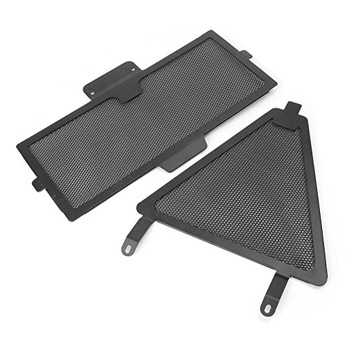 GZYF Motorcycle Radiator Shrouds Radiator Grille Guard Cover Protector Motorcycle Radiator Grille Cover Protector Guard for Ducati 899 959 1199 1299