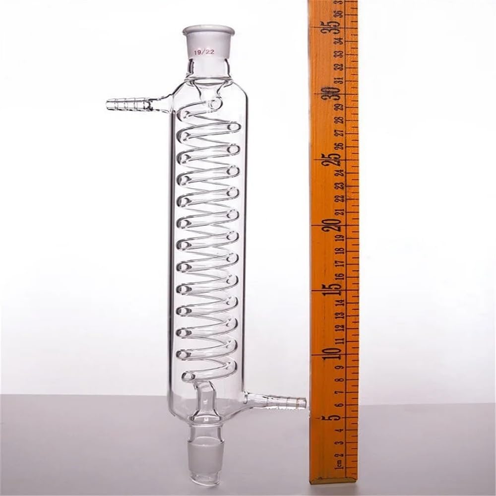 Sprzęt i materiały laboratoryjne Uszczelka skraplacza 14/20 19/22 24/40 29/42 Długość efektywna 120 mm-500 mm Szkło borokrzemowe C14