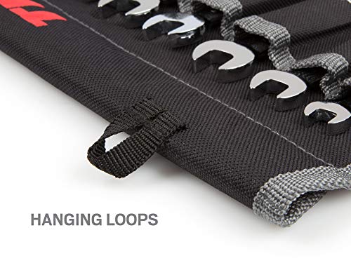 Tekton Stubby Combination Wrench Set, 8-Piece (5/16-3/4 In.) - Pouch | Wrn01086 #TOP7