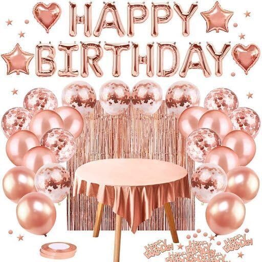 ・誕生日 風船 Happy Birthday