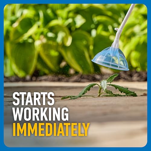 Roundup Dual Action Weed & Grass Killer + 4 Mo. Preventer, Wand, 1.33 gal. - image 4
