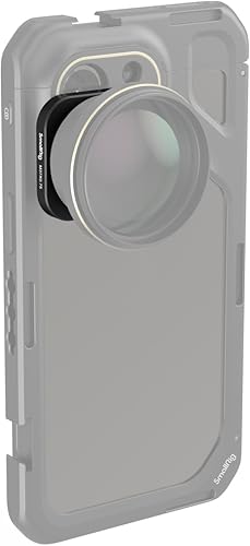 Miniatura 6 de SmallRig Adaptador universal de lente roscada con montura M a 1.457 in para jaula de teléfono SmallRig con lente de montura M para iPhone 1112131415