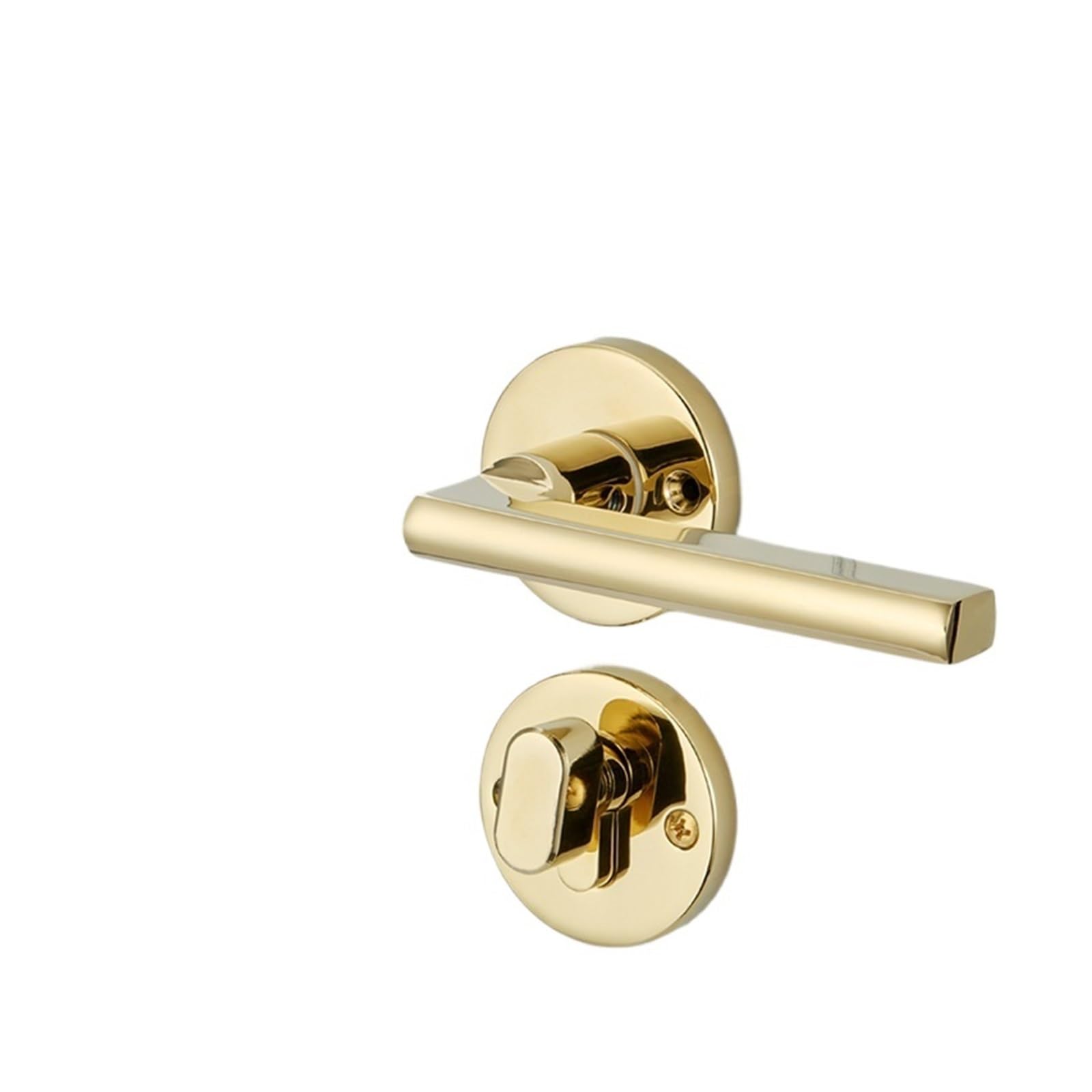 Aepqbgqj One Color Zinc Alloy Light Luxury Magnetic Silent Pvd Split Lock Bedroom
