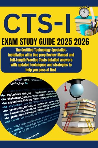 Guide CTS-I Exam Study Guide 2025-2026 manuel de préparation complet avec tests