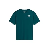 THE NORTH FACE 24/7 S/S Reg T-Shirt da Uomo Pacific Teal S
