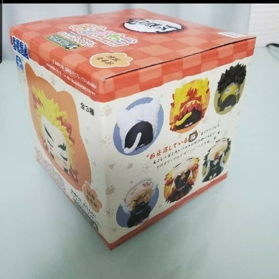 Amazon | 鬼滅 おひるねこモアプラスミニフィギュア 煉獄杏寿郎