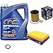 Produktbild Inspektionspaket Wartungspaket Filterset mit 5 L Motoröl Special Plus 10W-30, Ölfilter, Luftfilter, Dichtring