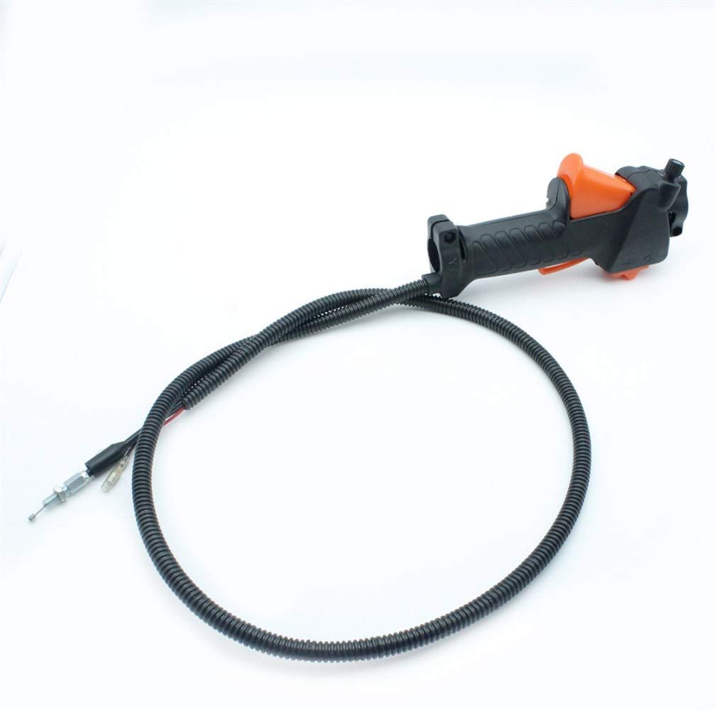 Cable de gatillo del Acelerador del Interruptor de la manija para desbrozadora, desbrozadora, desbrozadora, Ajuste, Tubo de 26 mm