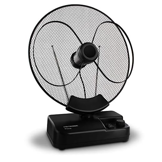 Antena interior orientable 26 dB