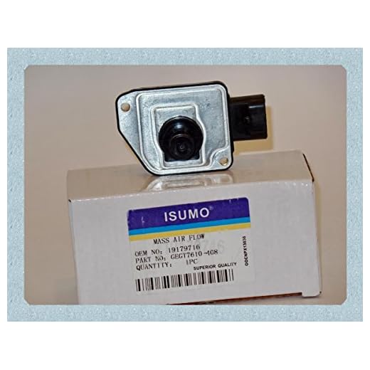 19179716 MASS AIR FLOW METER SENSOR 3 PINS FITS: V6-3.8L CHEVROLET CAMARO 1996-1998 LUMINA 1998 MONTE CARLO 1998 PONTIAC BONNEVILLE 1996-1998 FIREBIRD 1996-1998 GRAND PRIX 1997-1998