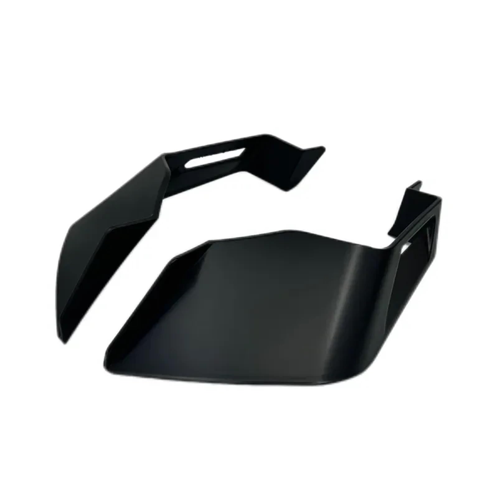 Front Bumper Splitter dachowy Pasuje do Yamaha, pasuje Kawasaki, uniwersalny zestaw aerodynamiczny, stały winglet, owiewka