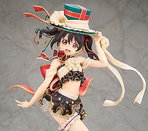 Lovelive Nico Yazawa(9.8In/25Cm) 1:7 Scale School Idol Festival Stage Dress Assemble The Figure Beautiful Girl Series Pvc Boxed Cartoon Character Figure Action Figure Collectibles/Gifts/Decorat #TOP7