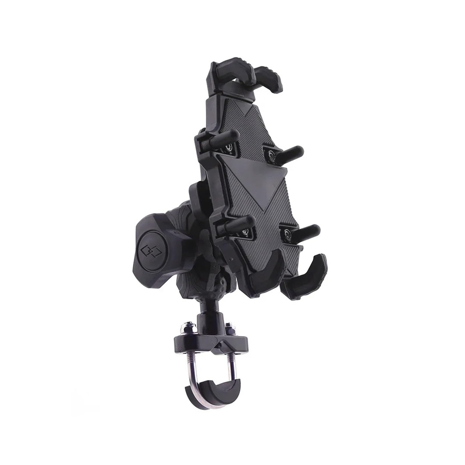 Support téléphone moto antichoc guidon évite vibrations Transalp