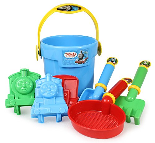 尾上萬 きかんしゃトーマス NEW お砂場あそびセット 006285