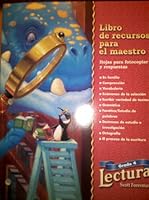Libro de recursos para el maestro, Hojas para fotocopiar y respuestas, Grado 4 0673605949 Book Cover