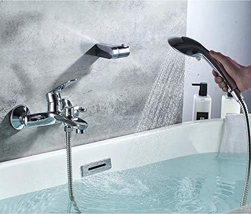 Mélangeur de douche de baignoire pour un rituel bien-être spa