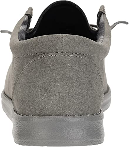 Image of WHITIN Men's Easy Breezy Slip On Loafers DU06 | Foam-Cushioned Footbed, Ultra-Lightweight Flex, Sneaker-Like Comfort for Casual Walking, Travel Ready