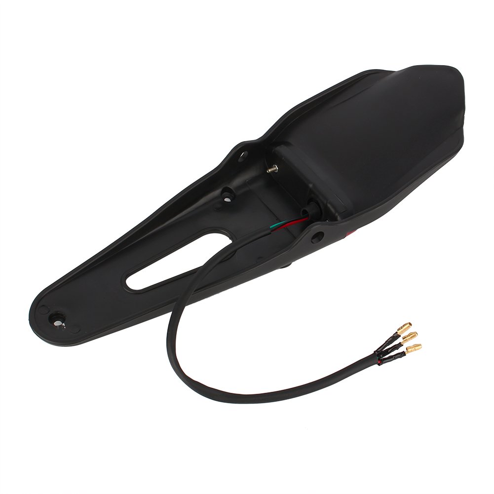 Portatarga Moto 50 Portatarga Moto 50cc Portatarga Moto 50cc - Fanale Posteriore Universale Per Freno Per Moto, Per Atv