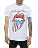 Rolling Stones Men's American Tongue T-Shirt Medium White #3