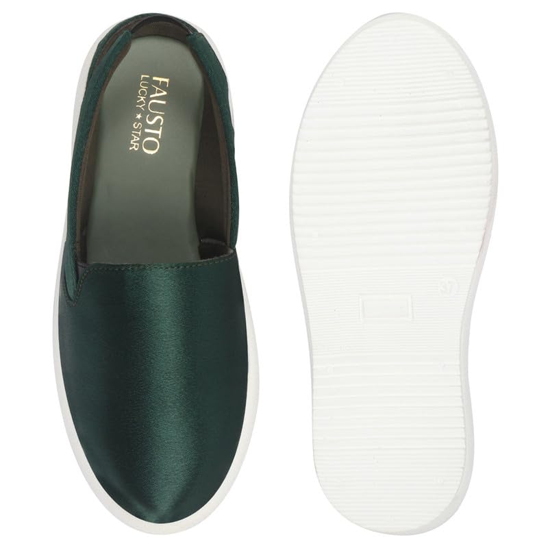 Image of FAUSTO Women Sneaker Pull-On Shoes