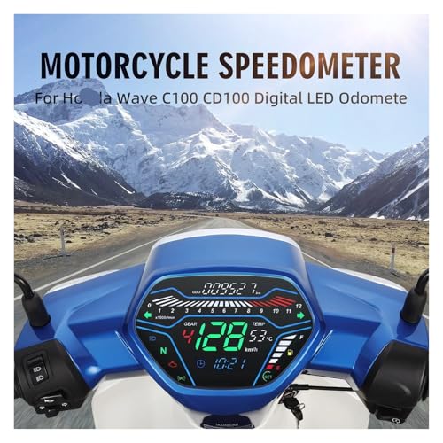 Tableau de bord moto numérique LED complet pour EX5 et CD110 - 5