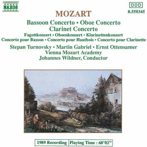 Amazon.co.jp モーツァルトオーボエ協奏曲 ミュージック