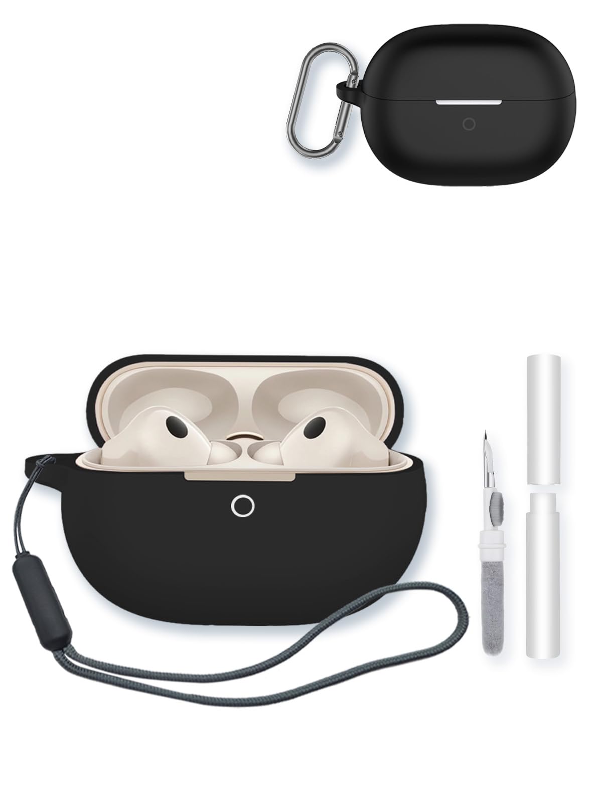 Amazon.com: Case for Huawei FreeBuds Pro 5 Earbuds,Soft Protective